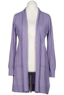 Repeat Strickjacke Damen Cardigan Jacke Gr. 46 Baumwolle Lila #2sdxi0v