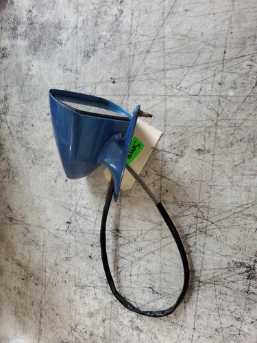 D1ZB-17743-B 1971-72 Ford Mustang Driver Door Rearview Side Mirror OEM Blue