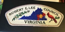 BSA: Robert Lee Council, Virginia CSP Patch