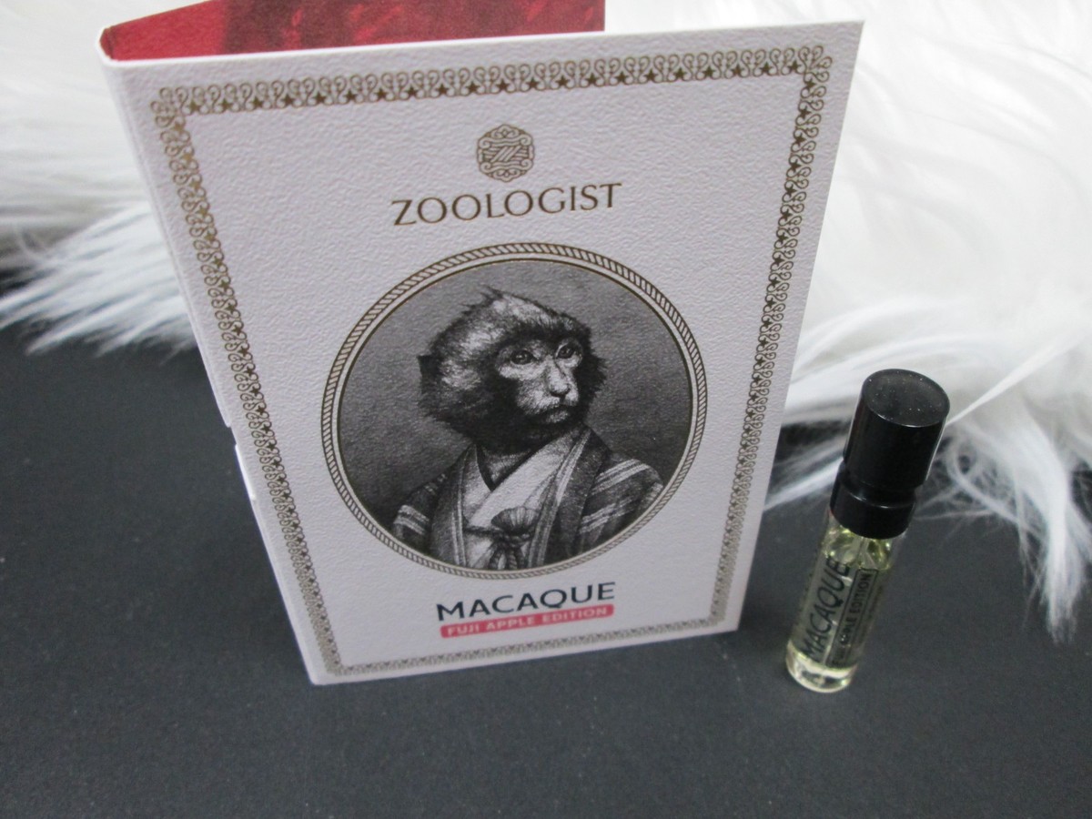 Zoologist MACAQUE 富士アップル Extrait 希少・初期版 Zoologist Macaque Fuji Apple edition Extrait1.5 ml /0.05 fl oz. w