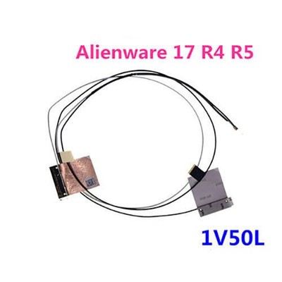 1pair Antenna Wire Wifi Cable Wire Part For Dell Alienware 17 R4 R5 01V50L 1V50L