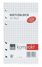 Kalender 2026 Terminplaner Kompakt A6 Notizblock kariert 50 Blatt UVP: 3,29