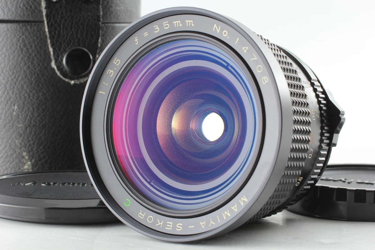 Mamiya 35mm f/3.5 Camera Lenses for sale - eBay