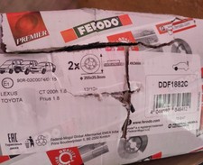 Disque de frein Toyota PRIUS