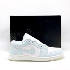 Jordan 1 SE Low Glacier Blue Sea Glass for Sale | Authenticity