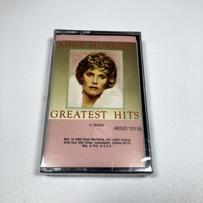 Anne Murray Greatest Hits Capitol Records Cassette 1980 Original Case