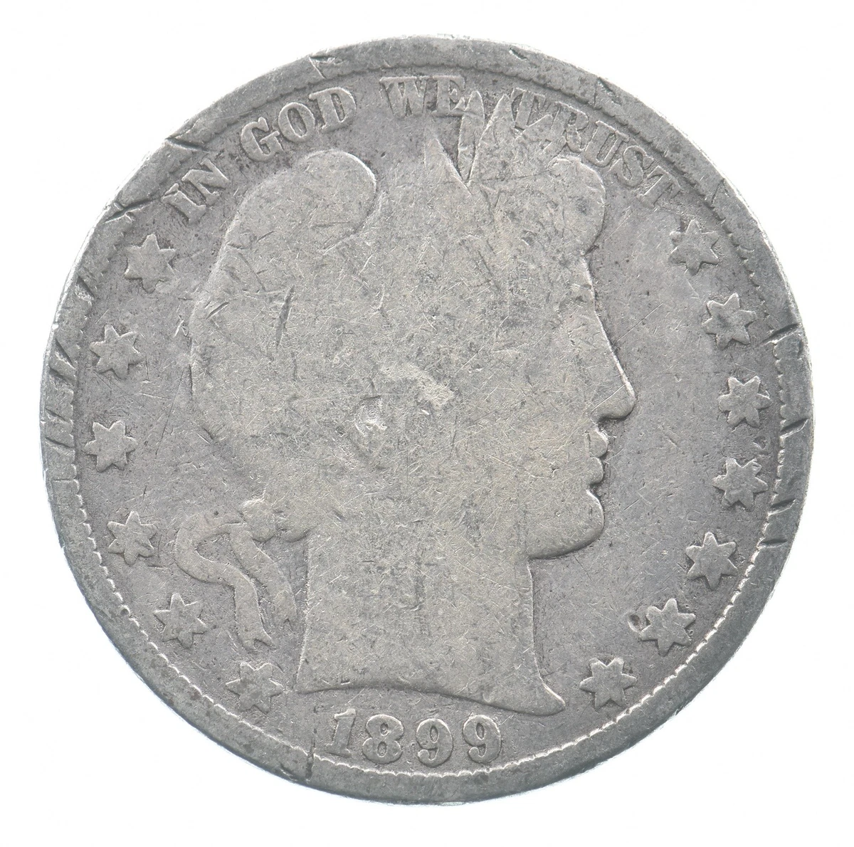 1899 Barber Half Dollars for sale | eBay