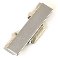 IWC Porsche Design Chronograph 22mm Wide Titanium Replacement Watch Strap Link