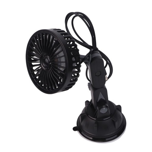 Adjustable Car Fan with Three Wind Speeds Ideal for Dashboard and Home - Picture 6 of 16
