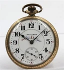 1920 Hamilton 17J 978 16s 10K Gold Filled Running Antique Pocket Watch