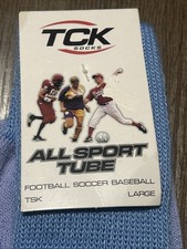 TCK All Sport Tube Socks NWT