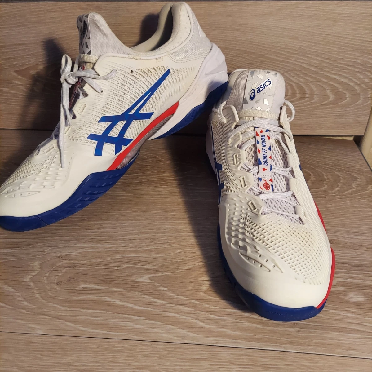 ASICS Court FF 3 Novak Paris for Sale | Authenticity Guaranteed | eBay