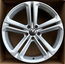 1X Alufelge VOLKSWAGEN TIGUAN R-LINE 5N 9x19 ET33 5x112 5N0601025T MALLORY