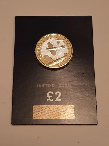 2018 UK 2 Pounds — photo from another recent sale