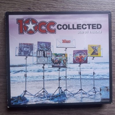 10cc - Collected - 3CDs NEUWERTIG 2008 DIGIPAK