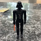 Vintage Star Wars Darth Vader 1977 Kenner Action Figure w Light Saber