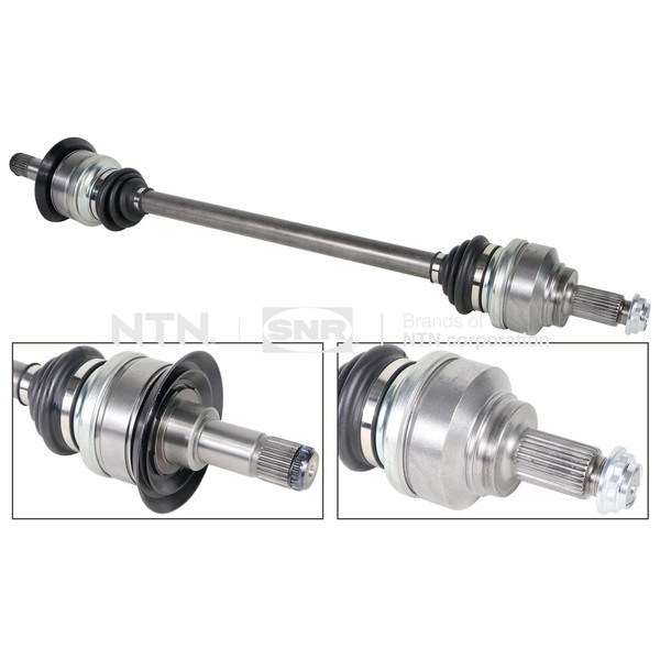 Hinterachse Rechts SNR DK50.029 Antriebswelle FüR Bmw,Bmw (Brilliance)-image