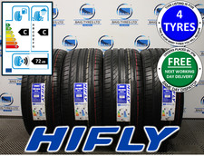 X4 245/40R18 245 40 18 97W XL HIFLY HF805 NEW TYRES *GREAT C & C RATED* (FOUR)