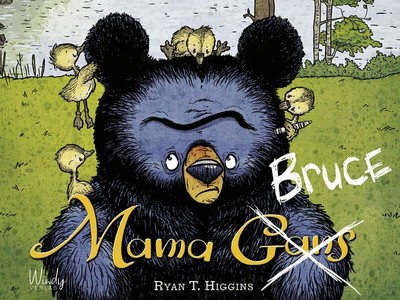 Mama Bruce - Band 1 der Bruce-Reihe: Eine ganz andere Bilderbuch-Familie: Lustig