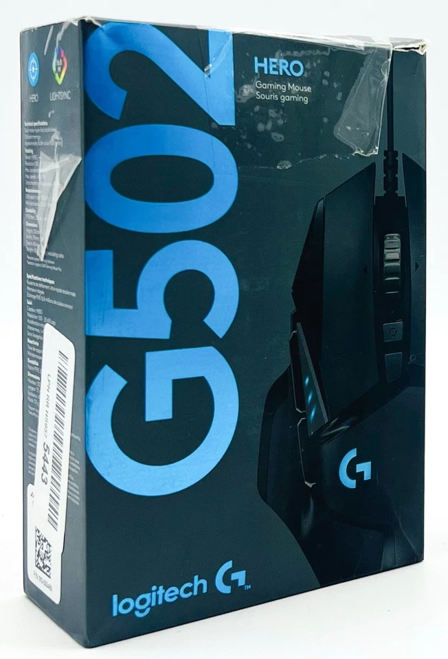 Logitech G502 HERO High Performance Wired Gaming Mouse - Mouse Only - Image 2 of 4