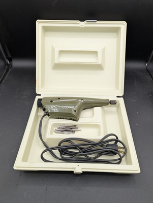 #ad VTG Craftsman Electric Vibration Gouging Chisel Reciprocating Hi Low 758.42985 $17.95