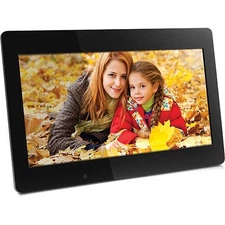 Aluratek 18.5" Digital Photo Frame with 4GB Built-in Memory - Black