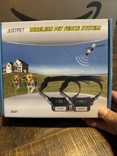 Justpet wireless dog fence SYSTEM JG27