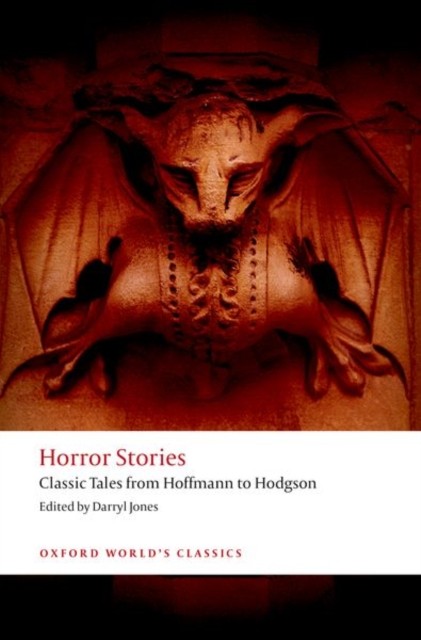 Horror Stories by Darryl  Jones (Paperback Book)