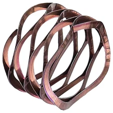 GRAINGER APPROVED 1UAT2 Multi-Wave Disc Spring,17-7 SS 1UAT2