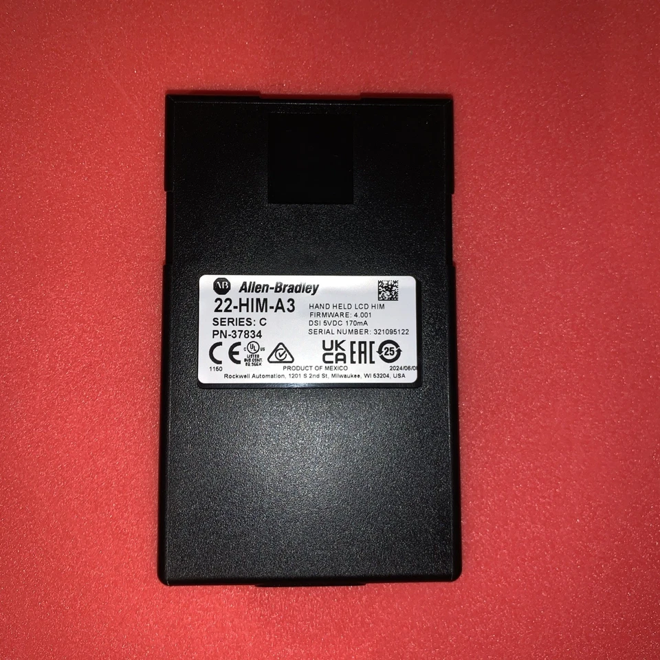 Módulo de interfaz humana Allen Bradley 22-HIM-A3 Serie C HIM para unidades Powerflex Foto 2 de 2