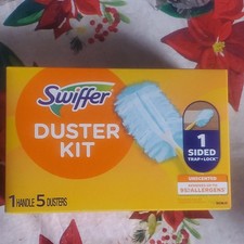 Swiffer Duster Kit 1-Sided Trap+Lock Blue Yel...