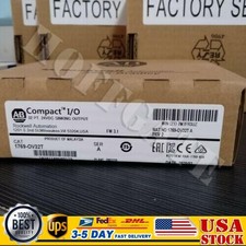 New 1769-OV32T Compact I/O Output Module Allen-Bradley 1769OV32T US Free Tax