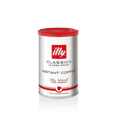 illy Instant Coffee 100% Arabica Coffee Classico Medium Roast  3.3 Ounce