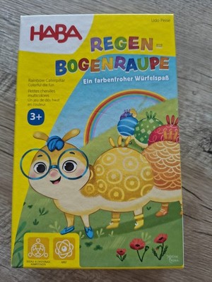 Regenbogenraupe Haba Ab 3 Jahren
