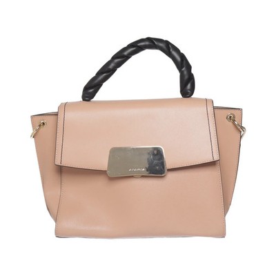 Cromia, Umhängetasche, Damen, Polyester/Polyurethan, Pink, Einfarbig, 25 #5ME