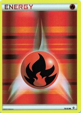 Pokémon TCG Fire Energy #76/83 Reverse Holo Generations NM on eBay