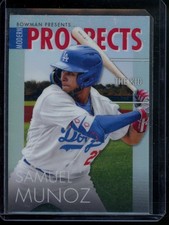 2023 Bowman Samuel Munoz Modern Prospects Los Angeles Dodgers #MP-11