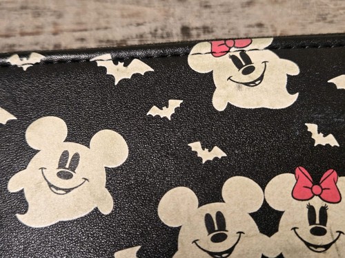 Loungefly Disney Mickey & Minnie Mouse Ghostly Wallet  - Picture 5 of 10