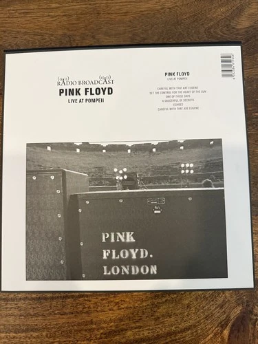 PINK FLOYD - Live At Pompeii - New Vinyl Record - 95 - Y600z