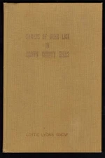 1st signed Cameos Of Deer Lick In Brown County Hills Lottie Lyons Grow INDIANA