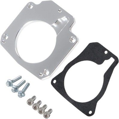 Billet Throttle Body Adapter 4 Bolt Intake to 3 Bolt For LS2 LH6 L92 L76 LY2 LY5