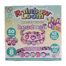 Rainbow Loom Bead Bracelet Making Kit - Beadmoji