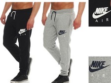 Nike Trouser Air Fleece Joggers Men's Bottom AW77 Tracksuit Jogging Sweatpants