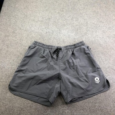 Zero Foxtrot Shorts Mens 2XL Gray Athletic 7 Inch Running Gym