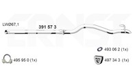 Abgasrohr Ernst 391573 FüR Crafter Sprinter 30 VW 50 Mercedes 35 Bus TDI 4Motion