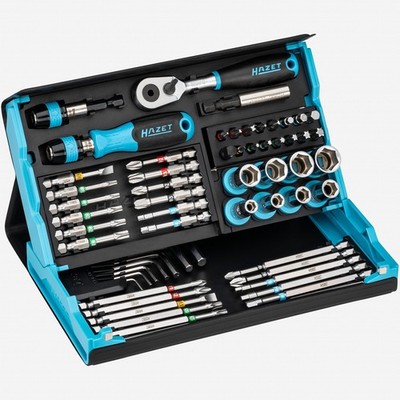 Hazet 2200SC-32 SmartCase Bit/Socket Set with Ratchet, 1/4