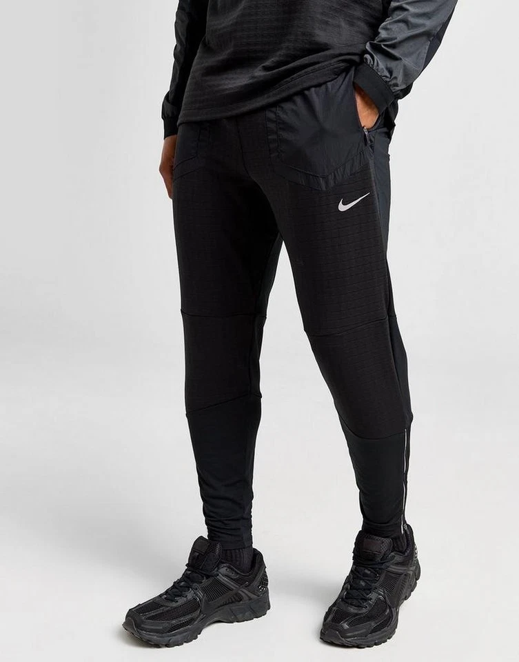 Nike Phenom Elite Dri-Fit Men’s Running Trousers Track Pants Black Small RRP £80 - Image 2 of 4