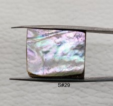 Amazing Natural Flashy Abalone Shell Cabochon, Mother Of Pearl Shell Gemstone