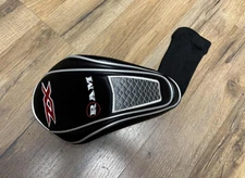 NEW RAM ZX  BLACK SILVER DRIVER HEADCOVER COVER - PROECTS GRAPHITE SHAFTS
