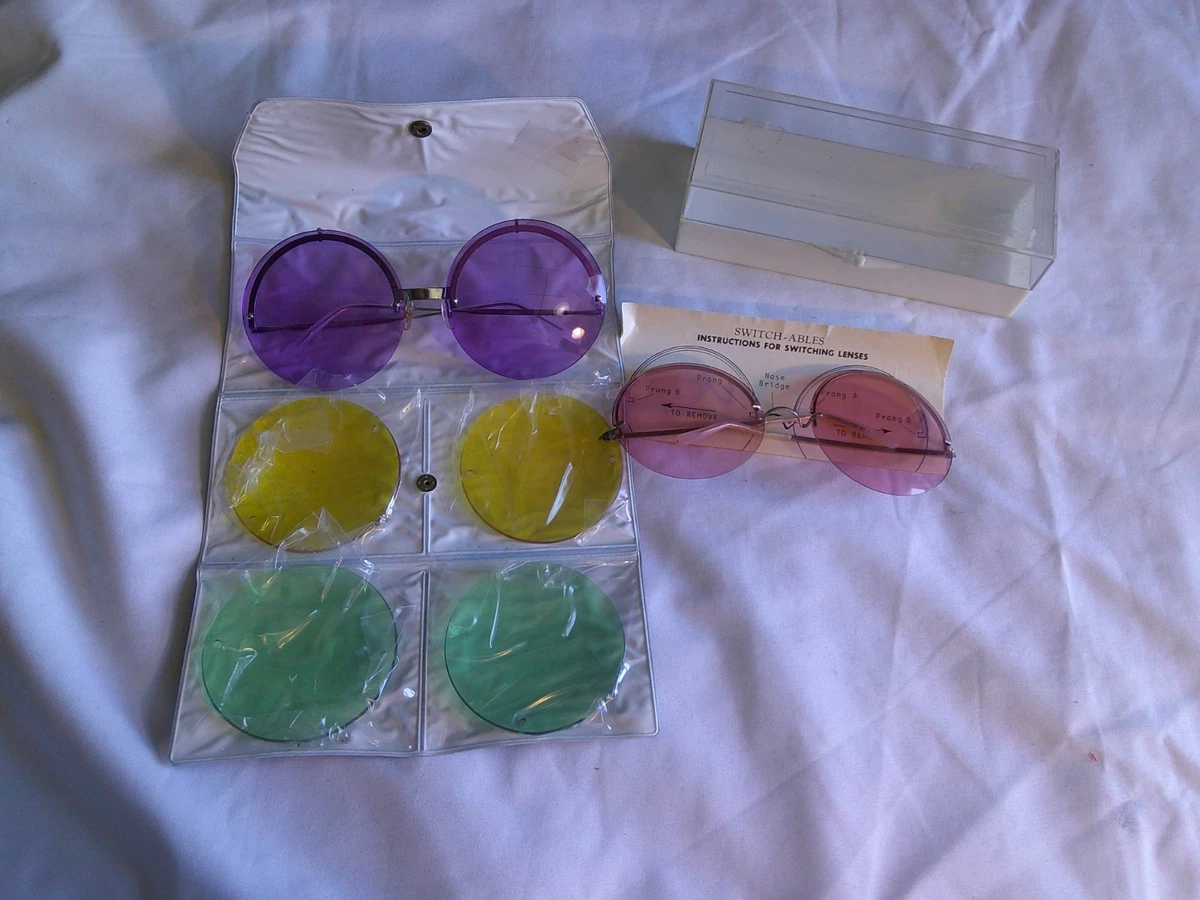 Hippy 1960s Vintage Sunglasses for sale | eBay